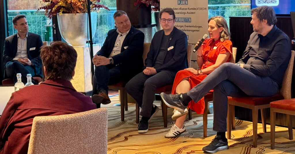 Panel beim 2. PR Tech Day in Düsseldorf