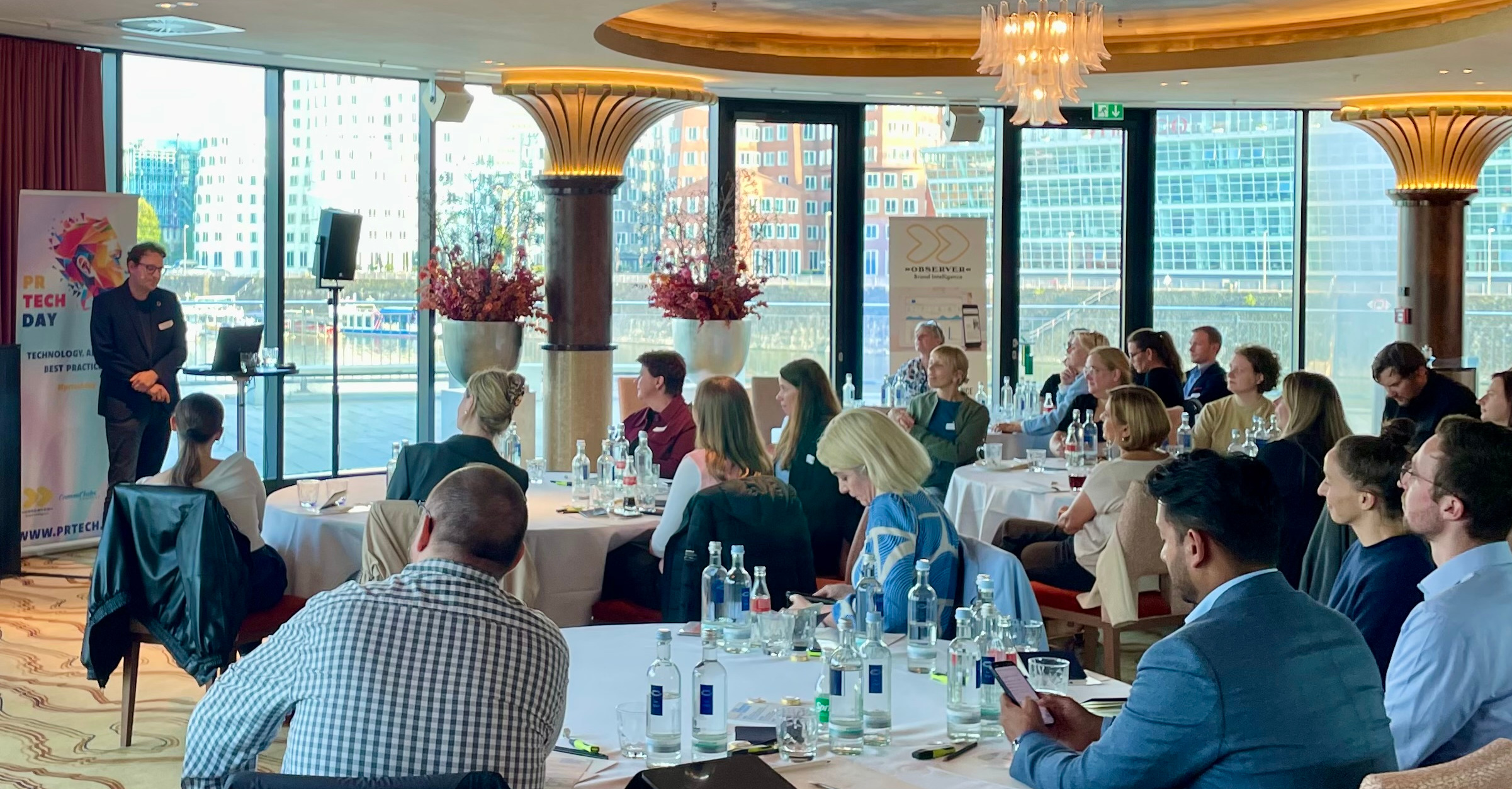 PR Tech Day, virtuelle Teilnahme Live@Hyatt Regency Düsseldorf (Livestream)