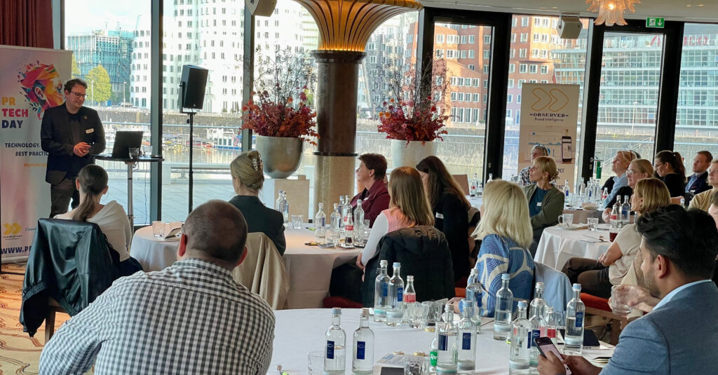2. PR Tech Day in Düsseldorf, powered by OBSERVER