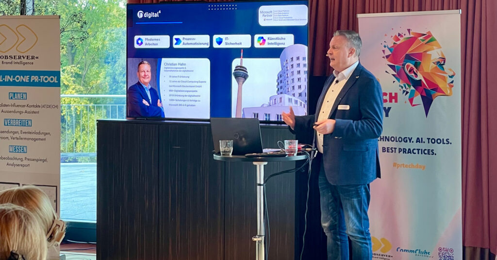 2. PR Tech Day in Düsseldorf, powered by OBSERVER